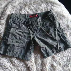 Camo shorts size 1